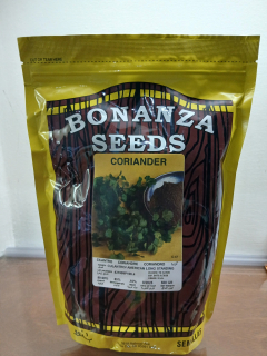 Semilla Culantro American Long Standing Bonanza Bolsa 500g