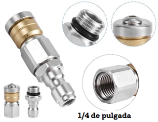 Boquilla giratoria para limpiar tubos de cultivo para hidrolavadora