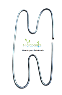 Gancho para entutorar tomates pimiento pepinos y otros unidad