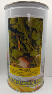 Semilla Arúgula 500 gramos en lata tratada