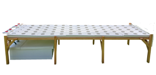 Hidrohuerto Cama Térmica 75 para cultivar 75 plantas medianas de ciclo largo