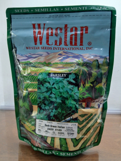 Semilla Perejil Italian Dark Green Westar  - 500 gr.