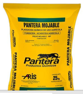 Azufre en polvo mojable / soluble - Bolsa x 25 kg