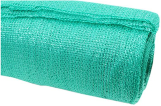 MALLA RASCHEL 50% X ancho 4.20M APROX. VERDE/VERDE x metro