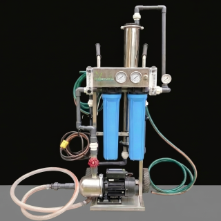 Equipo Industrial de Ósmosis Inversa para Hidrocultura 280 l/h marca Hidropónika