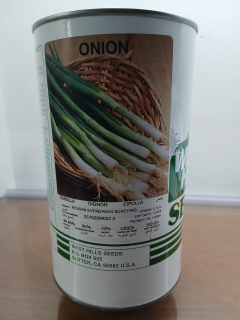 Semilla de Cebolla China Nebuka - Bonanza/ West Hill - 500gr. Lata
