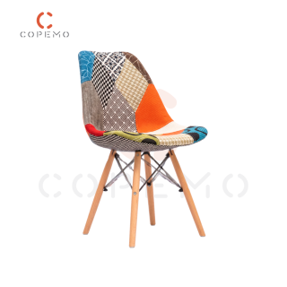 SILLA COPEMO PARCHES ORANGE