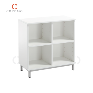 MUEBLE BAJO COPEMO 4 CASILLAS WHITE