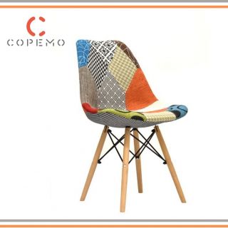 SILLA COPEMO PARCHES ORANGE