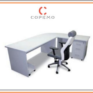 ESCRITORIO COPEMO DELTA EN L