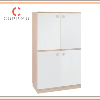 ARMARIO COPEMO KATELL 4 PUERTAS