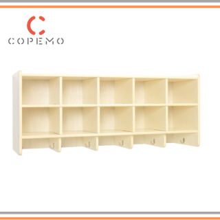 LOCKER COPEMO FLOTANTE 10 CASILLAS