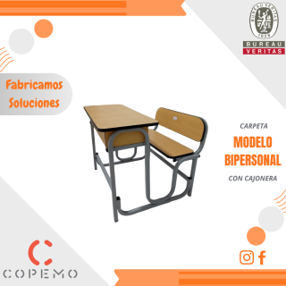 CARPETA COPEMO OLIVERO BIPERSONAL