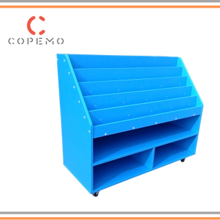 LIBRERO COPEMO INDIGO 4 PANELES