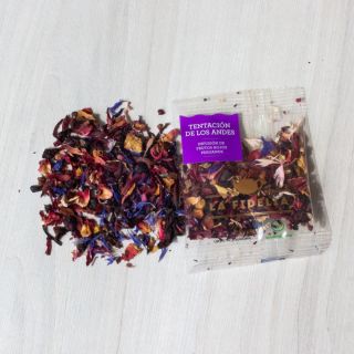 Tentación de Los Andes en Hoja Suelta Sachet 30 uds