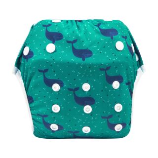 Pañal de natación Línea Económica Standard- Ballenas azules