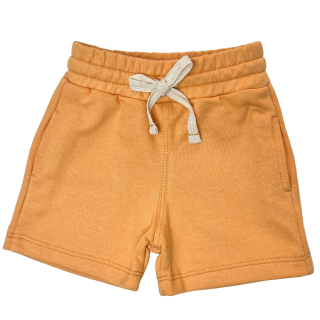 Short de french terry Sasha- maíz