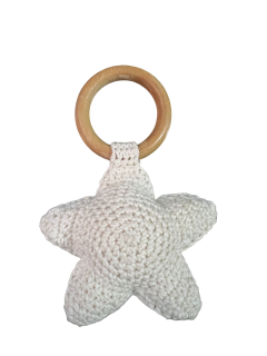 Mordedor sonaja Stars - marfil