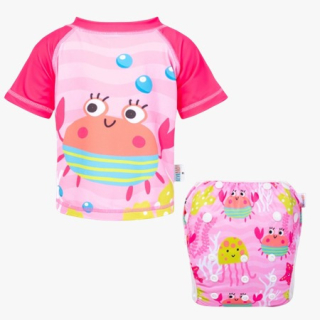 Traje de Baño Cangrejo - Súper