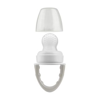 Alimentador de Silicona Fresh Firsts- color gris
