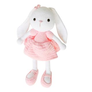 Muñeco de Apego Conejita Bailarina