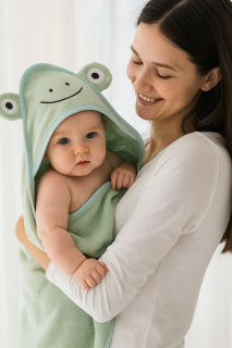 TOALLA DISEÑO RANITA