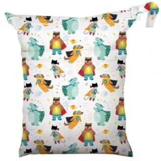 Wet Bag Bolsa pañalera - Diseño Hero