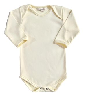 Body manga larga - vainilla