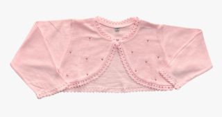 Bolero tejido  - rosa