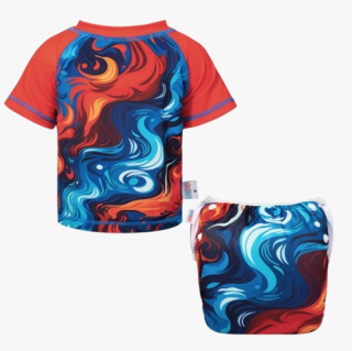 Traje de Baño Ondas - Súper