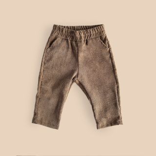 Pantalón Corduroy Índigo - camel