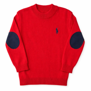 CHOMPA POLO - color rojo