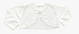 Bolero tejido  - blanco