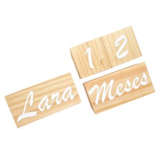 4 Cubos de Meses y Años