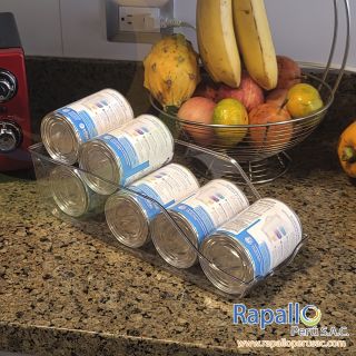 Organizador de Refrigerador Multiusos latas