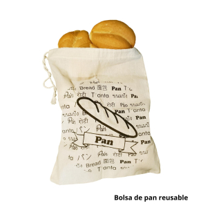 Bolsa de Pan Reusable