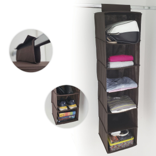 Porta Ropa 6 Divisiones