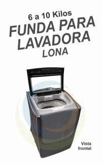 Funda de Lavadora 6 a 10 kilos