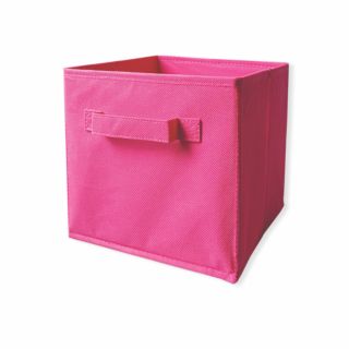 Cubo plegable de 20x20 Fuscia