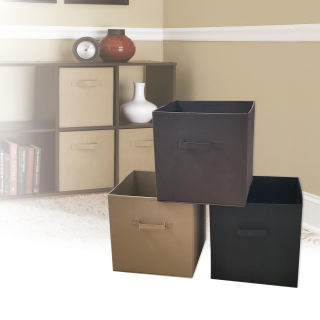 Cubo Plegable Almacenamiento 33x33x33 cm