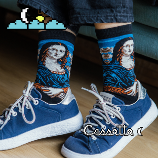 Medias Mona Lisa (La Gioconda)