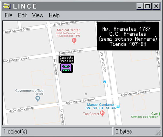 Tienda Cassette Lince