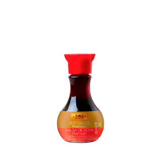 SALSA DE SOYA PREMIUM CLARA BT C/ DISP LKK 150 ML