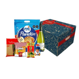 CANASTA ESTRELLA DE BELÉN 2025