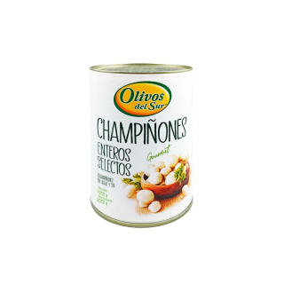 CHAMPIÑONES ENTEROS OLIVOS DEL SUR LATA X 4.2 KG