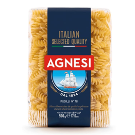 FIDEOS FUSILLI PAQ X 500GR