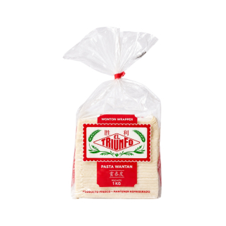 PASTA WANTAN EL TRIUNFO BOLSA X 1KG