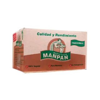 MANTECA VEGETAL MANPAN CJ X 10KG