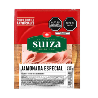 Suiza Pack Jamonada Especial Paquete 200 g