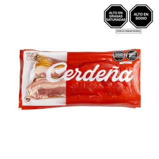 TOCINO BACON CERDEÑA PQT X 500GR